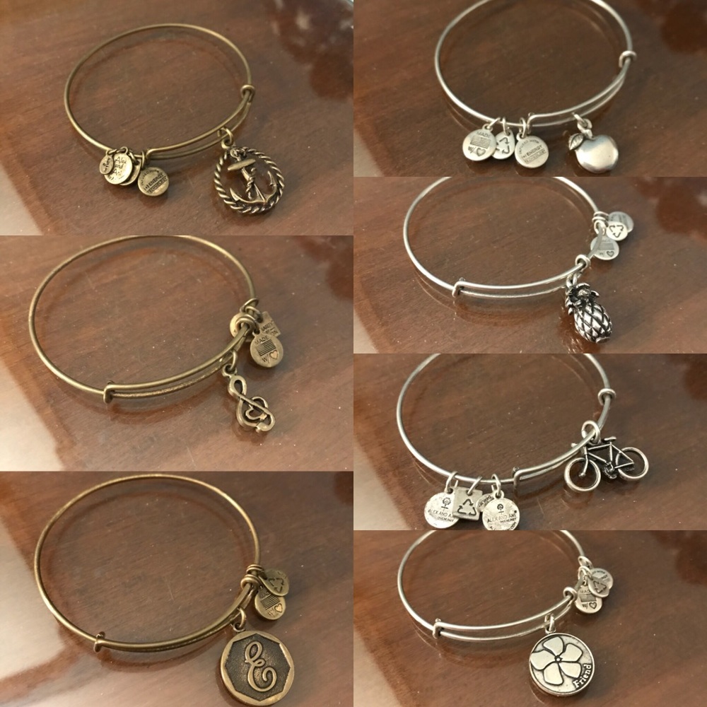 Alex and Ani bracelets